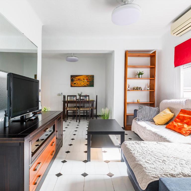 Corte Inglés Area - 3 bedrooms - Elevator - AC -Wi-Fi - Apartment mit 3 Schlafzimmern - 4