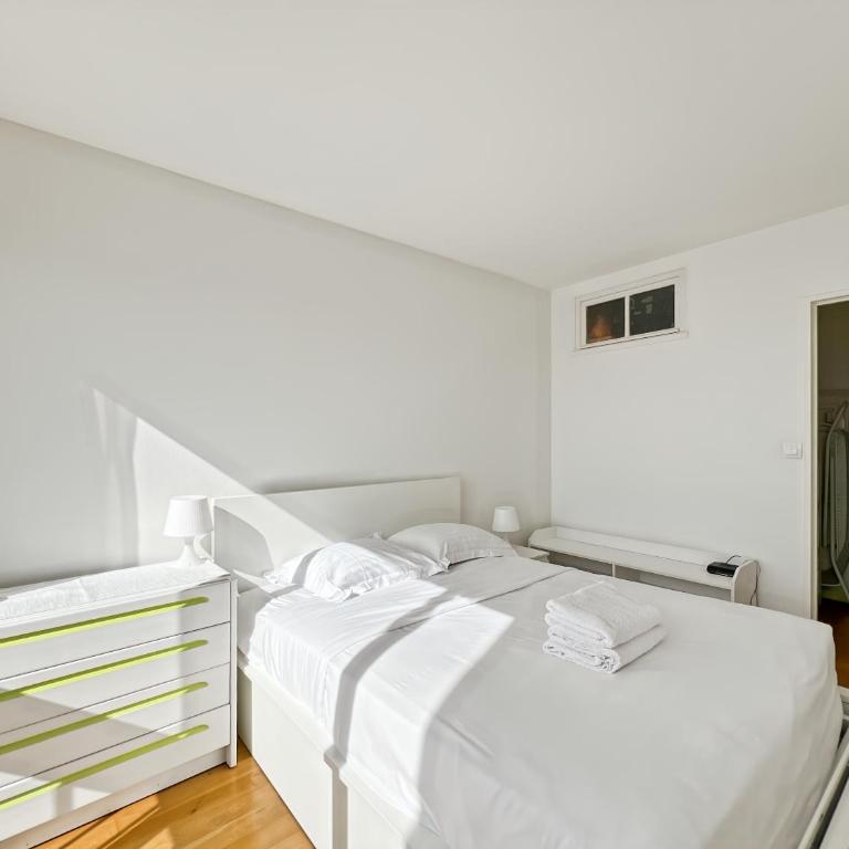 Appartement familial avec vue sur les grands monuments de paris - One-Bedroom Apartment - 16
