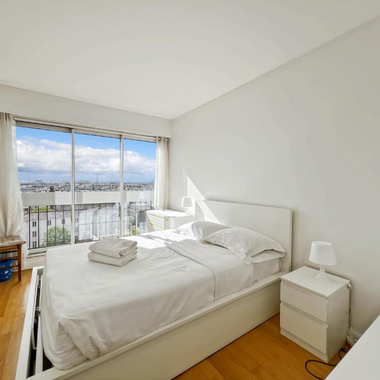 Appartement familial avec vue sur les grands monuments de paris - One-Bedroom Apartment - 14