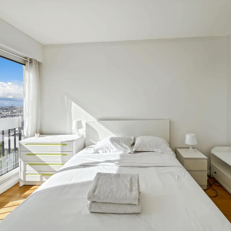 Appartement familial avec vue sur les grands monuments de paris - One-Bedroom Apartment - 17