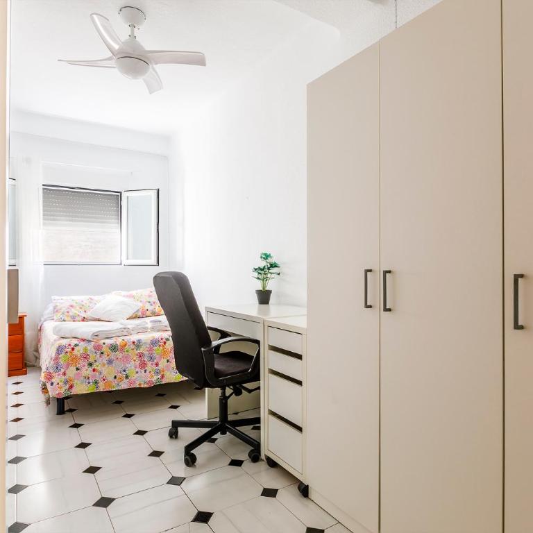 Corte Inglés Area - 3 bedrooms - Elevator - AC -Wi-Fi - Apartment mit 3 Schlafzimmern - 30