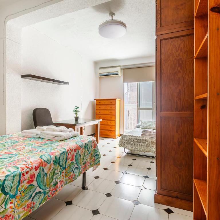 Corte Inglés Area - 3 bedrooms - Elevator - AC -Wi-Fi - Apartment mit 3 Schlafzimmern - 40