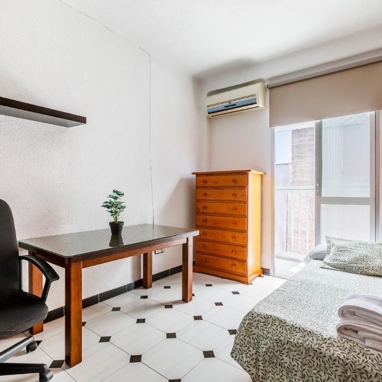 Corte Inglés Area - 3 bedrooms - Elevator - AC -Wi-Fi - Apartment mit 3 Schlafzimmern - 42