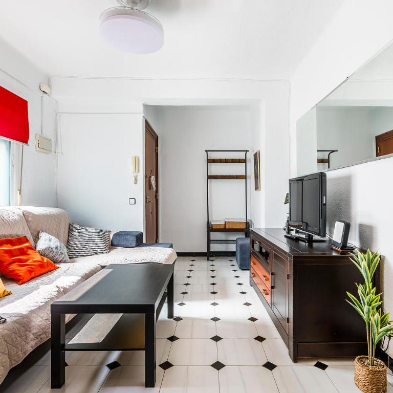 Corte Inglés Area - 3 bedrooms - Elevator - AC -Wi-Fi - Apartment mit 3 Schlafzimmern - 5