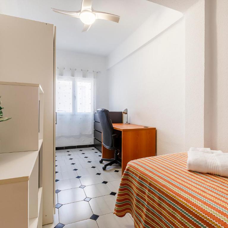 Corte Inglés Area - 3 bedrooms - Elevator - AC -Wi-Fi - Apartment mit 3 Schlafzimmern - 35