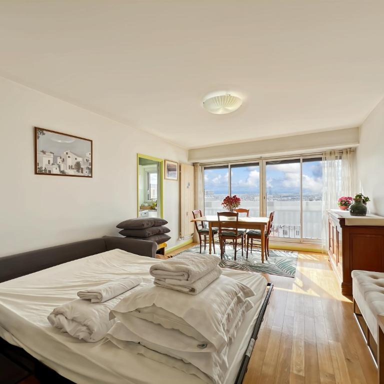 Appartement familial avec vue sur les grands monuments de paris - One-Bedroom Apartment - 18