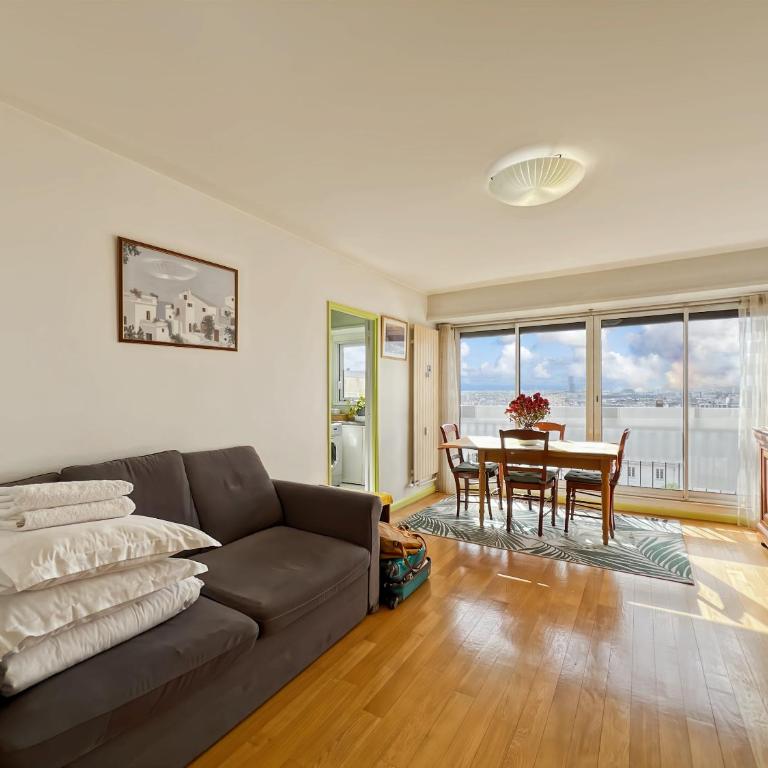 Appartement familial avec vue sur les grands monuments de paris - One-Bedroom Apartment - 19