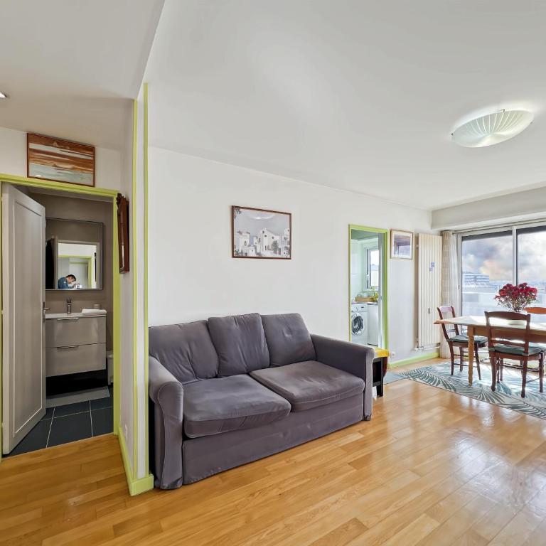 Appartement familial avec vue sur les grands monuments de paris - One-Bedroom Apartment - 20