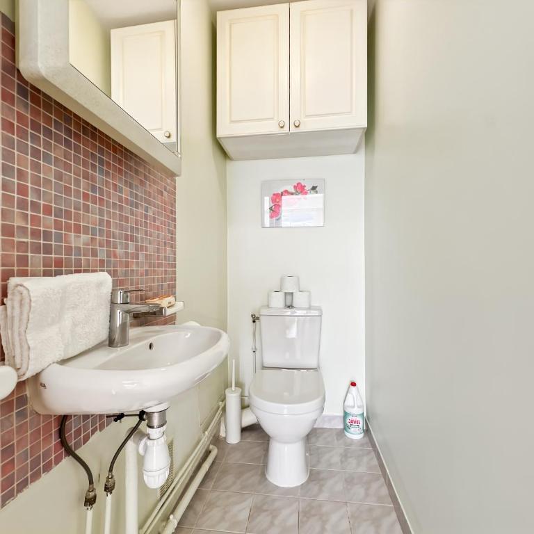 Appartement familial avec vue sur les grands monuments de paris - One-Bedroom Apartment - 23