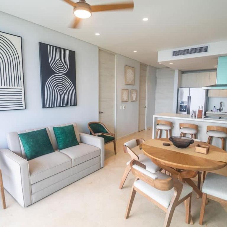 2BR for 8 guests with views in Baru - Apartment with View - 2