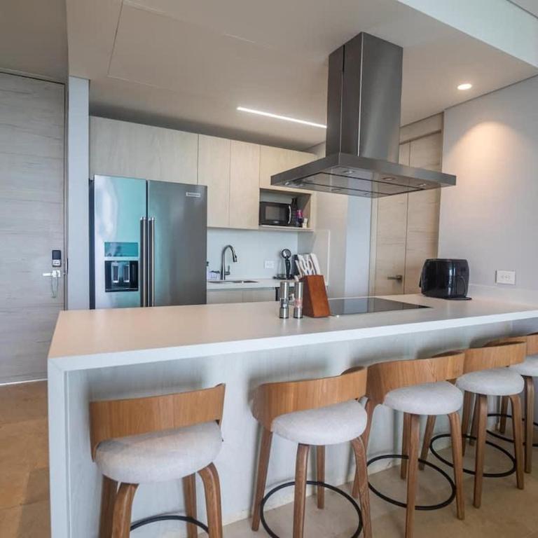 2BR for 8 guests with views in Baru - Apartment with View - 3
