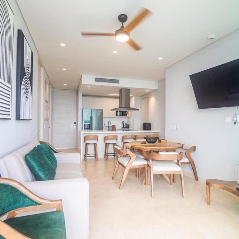 2BR for 8 guests with views in Baru - Apartment with View - 7