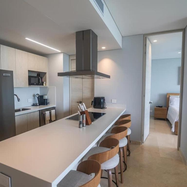2BR for 8 guests with views in Baru - Apartment with View - 9
