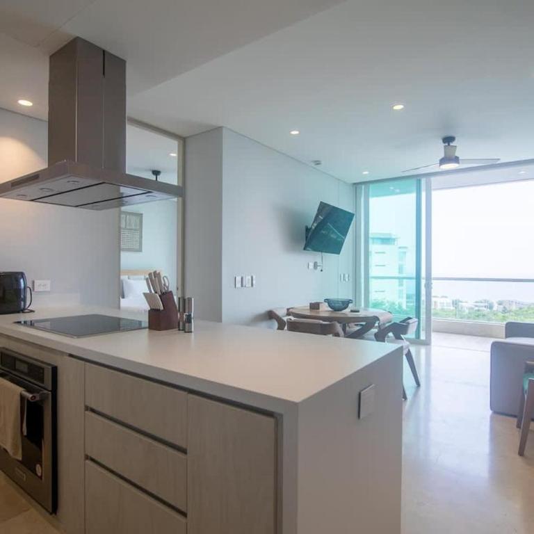 2BR for 8 guests with views in Baru - Apartment with View - 10