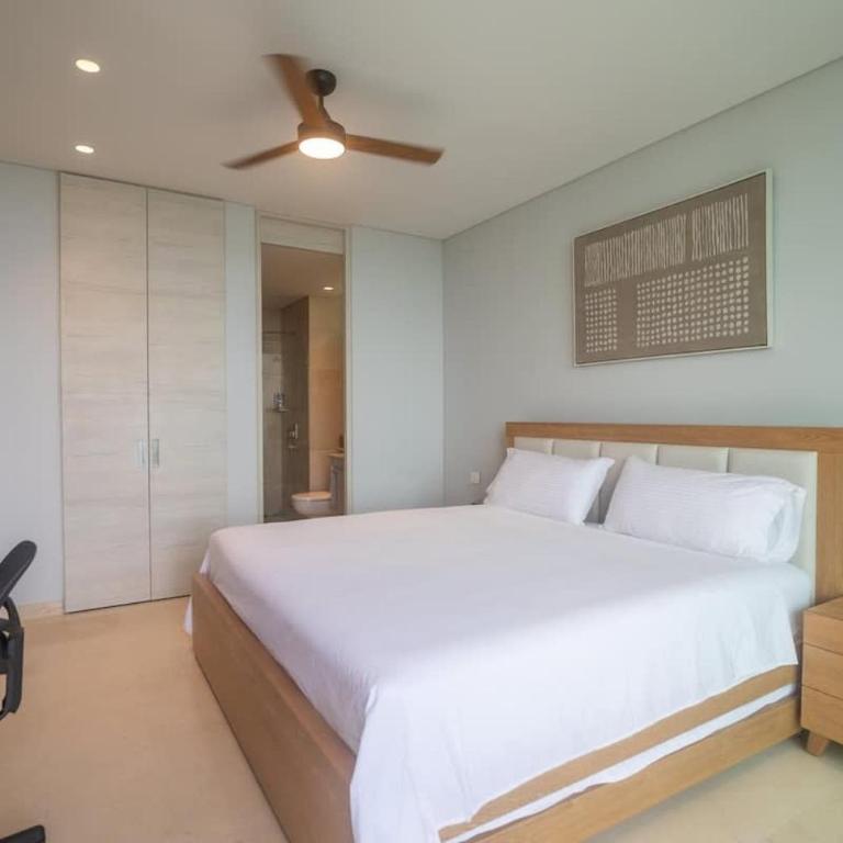 2BR for 8 guests with views in Baru - Apartment with View - 12