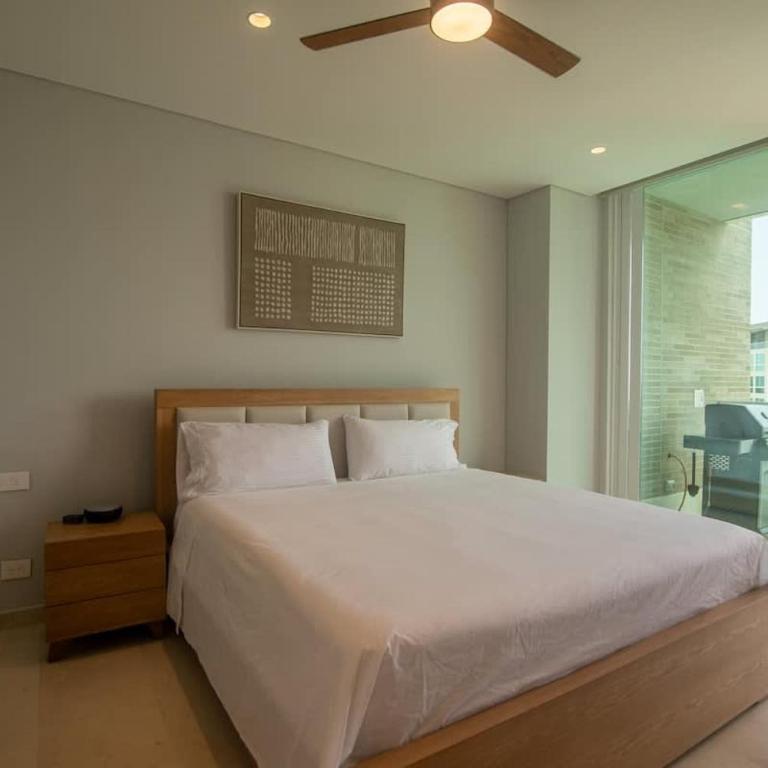2BR for 8 guests with views in Baru - Apartment with View - 13