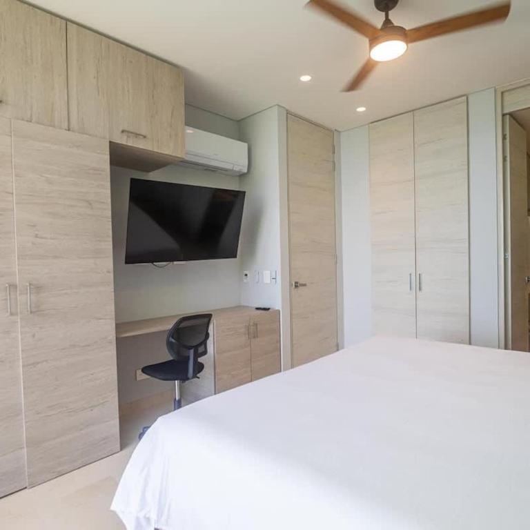 2BR for 8 guests with views in Baru - Apartment with View - 16