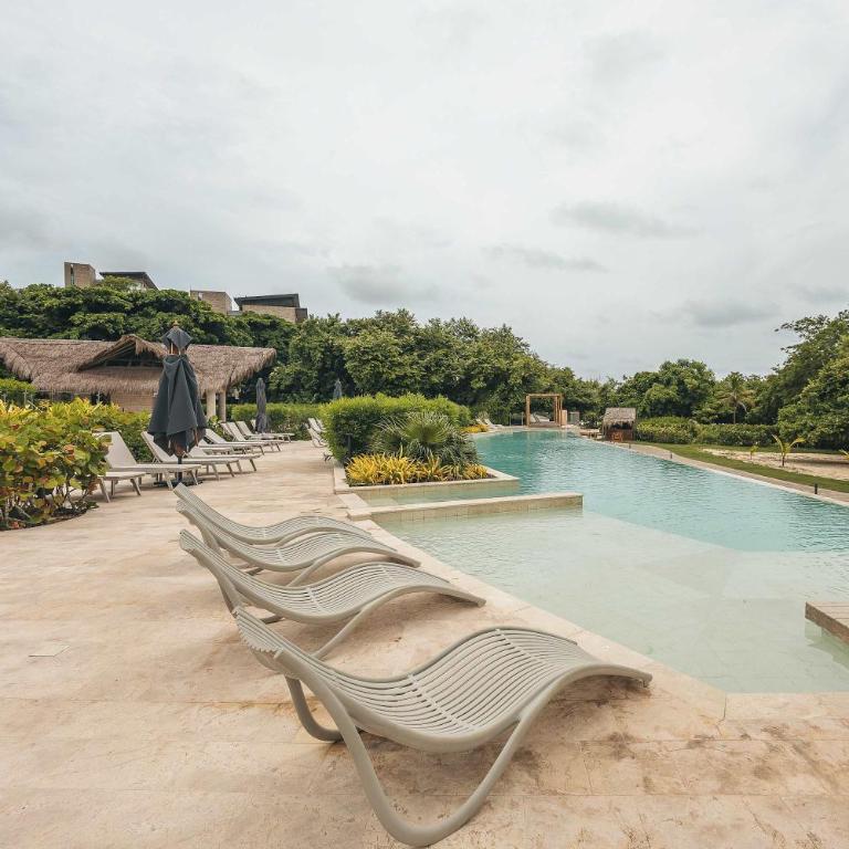 2BR for 8 guests with views in Baru - Apartment with View - 31