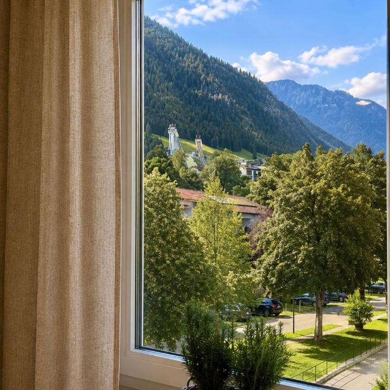 Bergauszeit AlpenBase Oberstdorf mit Südbalkon & Bergblick in Top-Lage im Allgäu - Apartment mit Balkon - 25