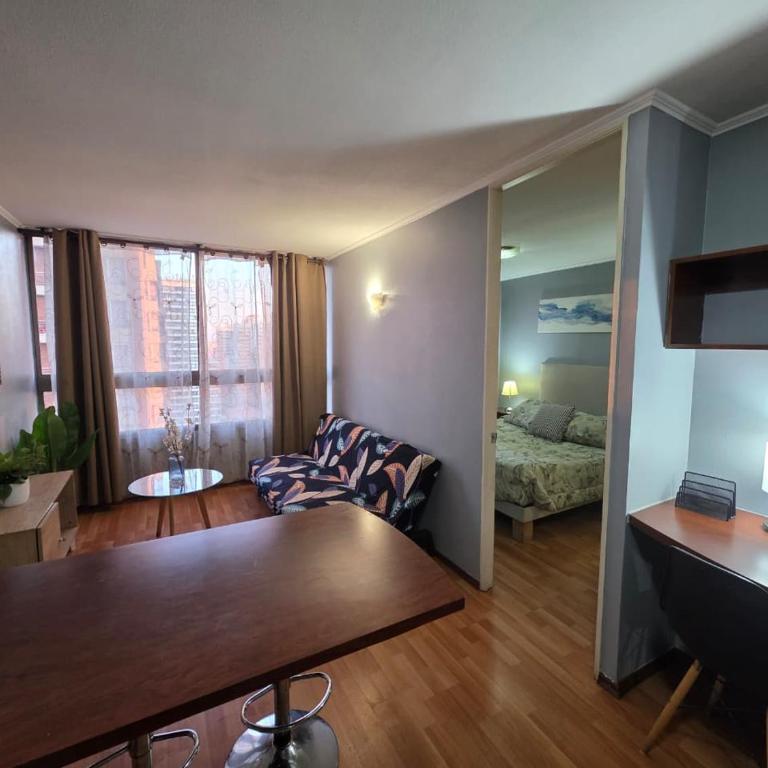 bulnes la moneda departamentos amoblados AVILA - Apartment with City View - 22