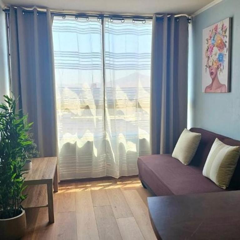 bulnes la moneda departamentos amoblados AVILA - Apartment with City View - 8