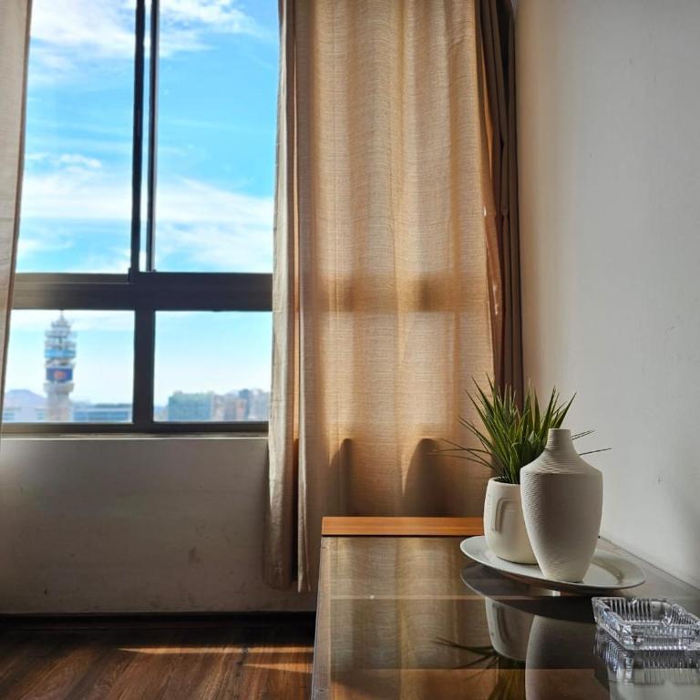 bulnes la moneda departamentos amoblados AVILA - Apartment with City View - 31