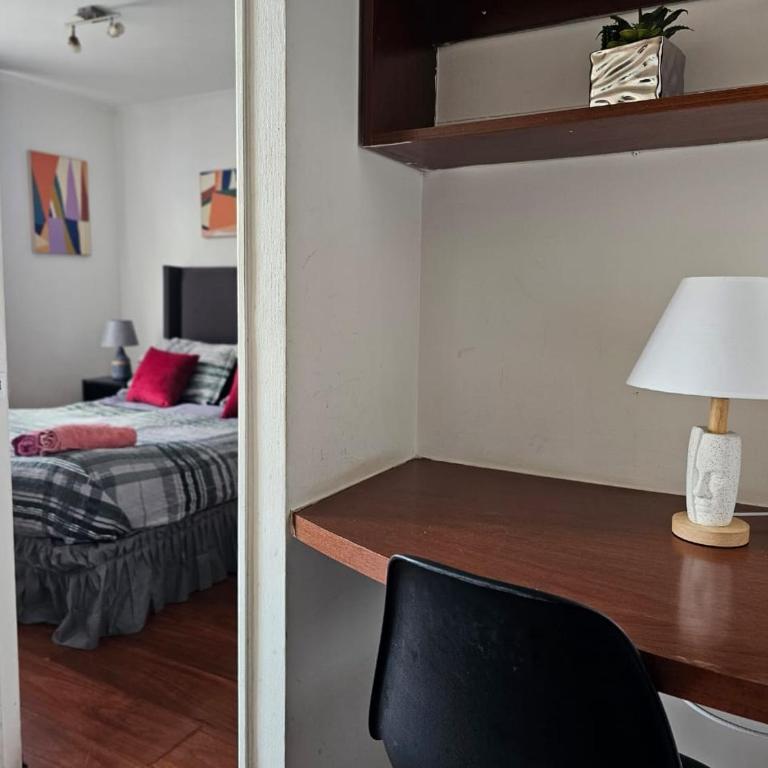 bulnes la moneda departamentos amoblados AVILA - Apartment with City View - 34