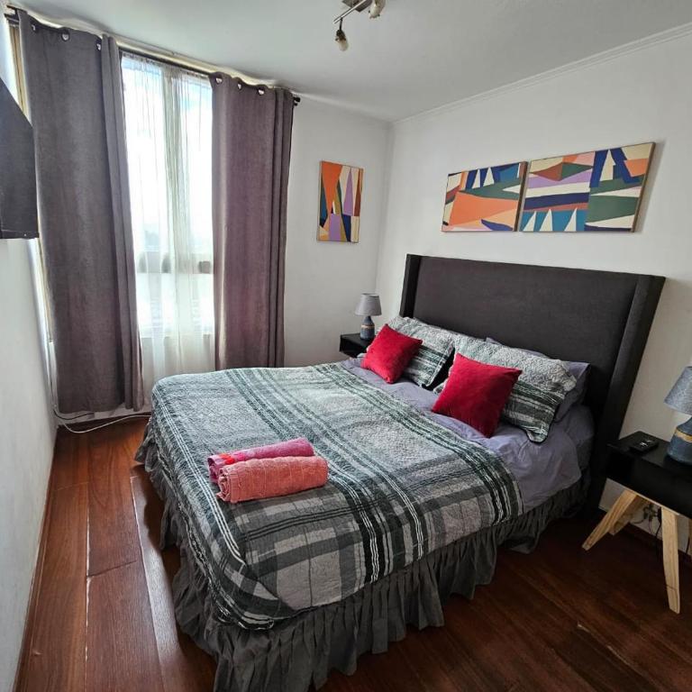bulnes la moneda departamentos amoblados AVILA - Apartment with City View - 5