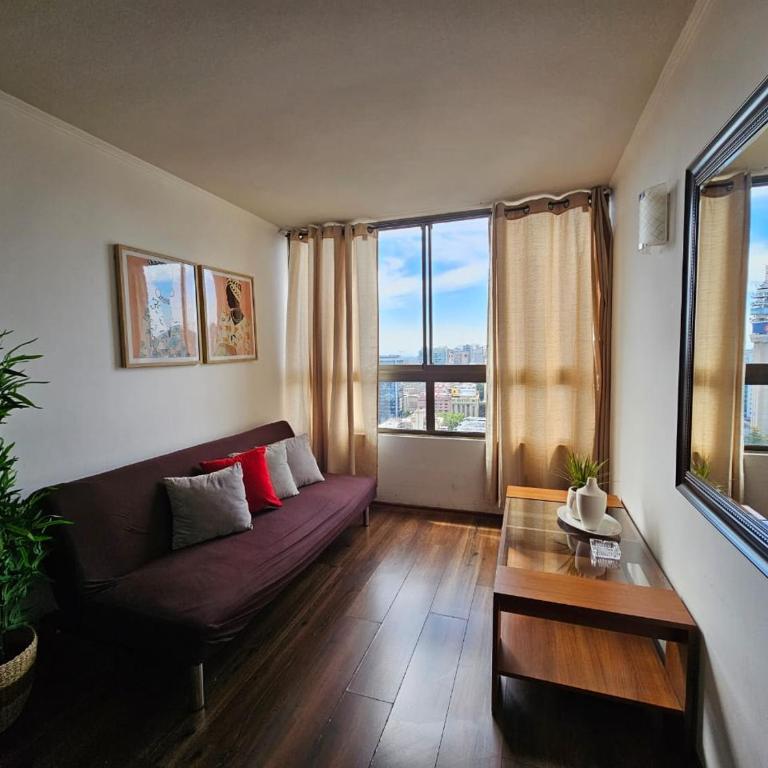 bulnes la moneda departamentos amoblados AVILA - Apartment with City View - 6