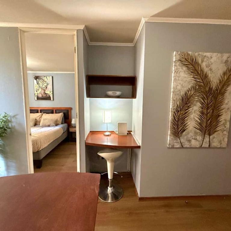 bulnes la moneda departamentos amoblados AVILA - Standard Twin Room - 5