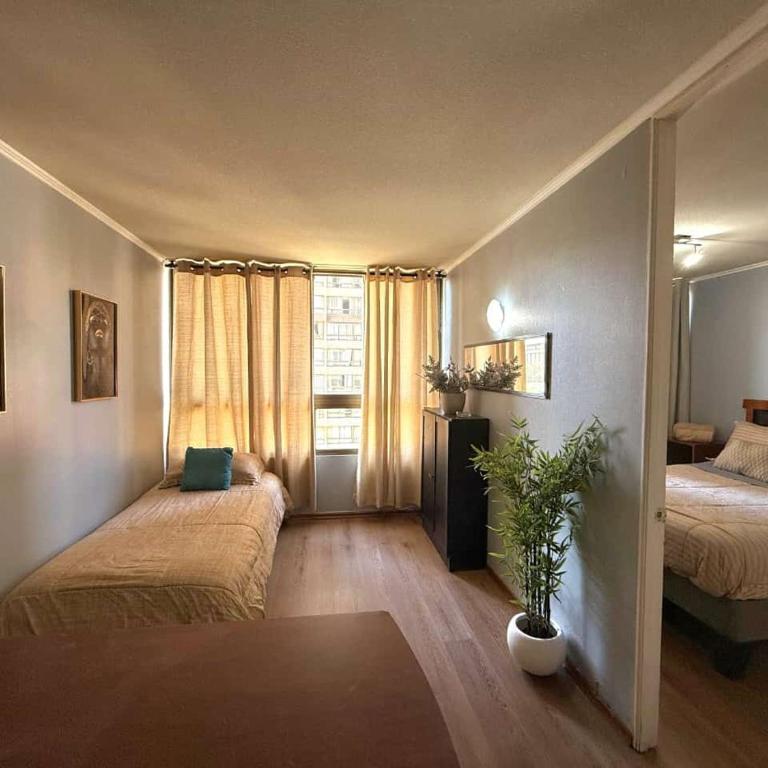 bulnes la moneda departamentos amoblados AVILA - Standard Twin Room - 10