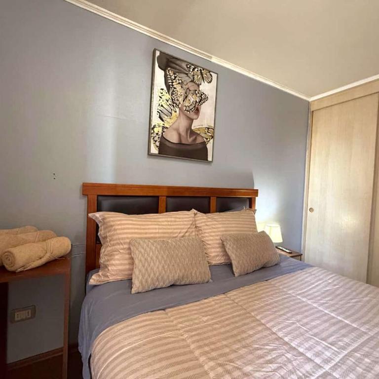bulnes la moneda departamentos amoblados AVILA - Standard Twin Room - 9