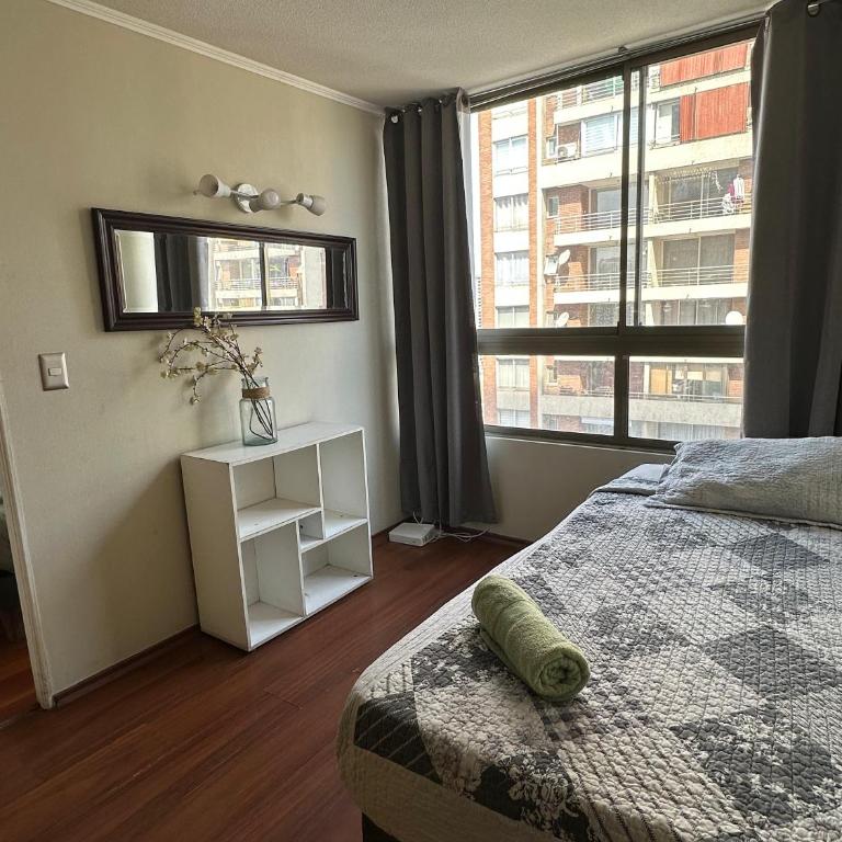 bulnes la moneda departamentos amoblados AVILA - Standard Twin Room - 13