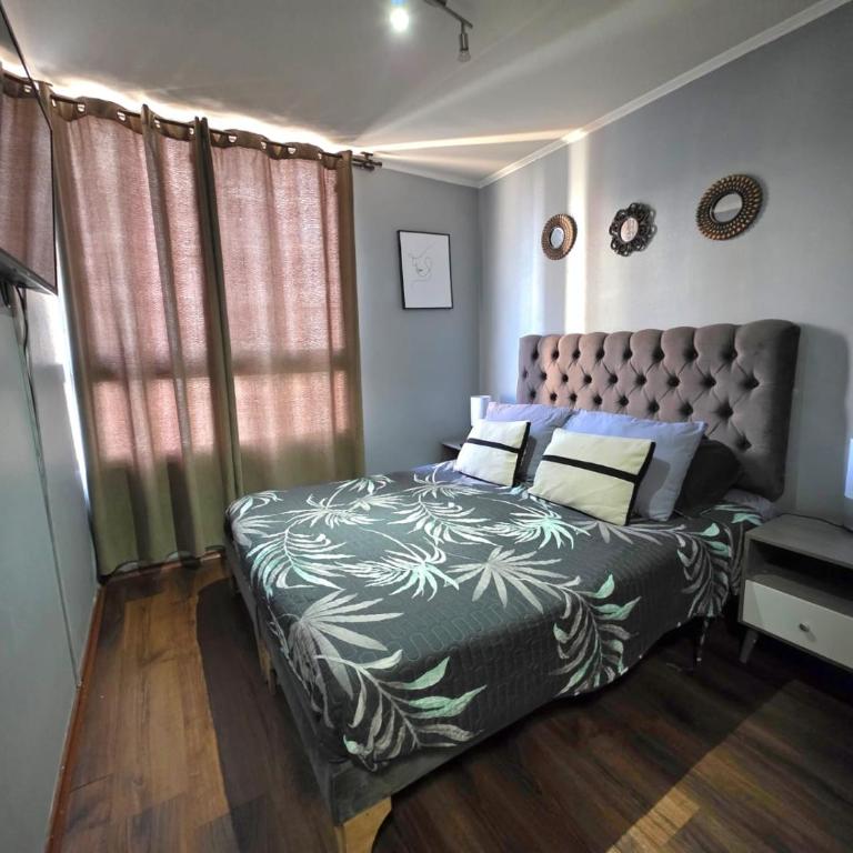 bulnes la moneda departamentos amoblados AVILA - Triple Room with Balcony - 5