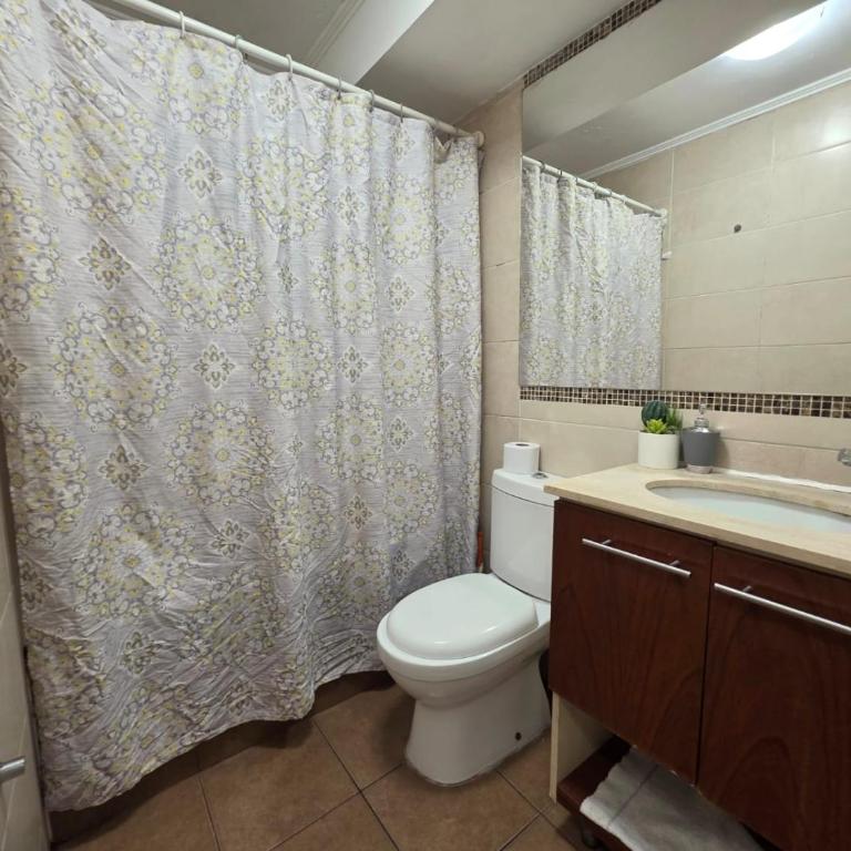 bulnes la moneda departamentos amoblados AVILA - Triple Room with Balcony - 7