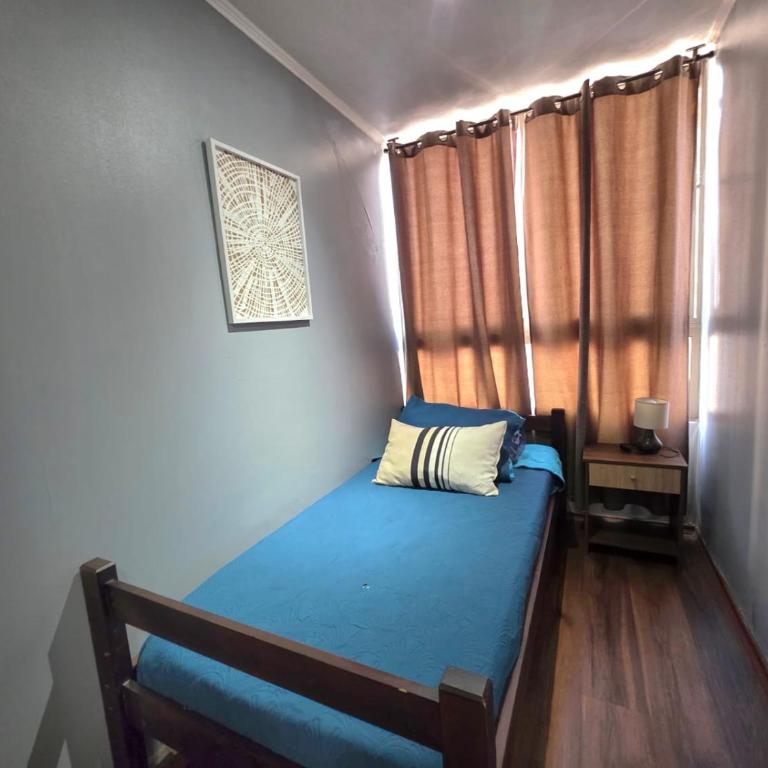 bulnes la moneda departamentos amoblados AVILA - Triple Room with Balcony - 3