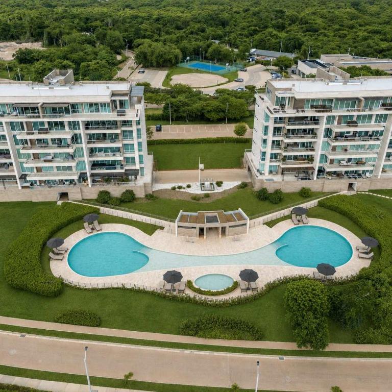2BR apartment with balcony and amazing views - Apartment with Balcony - 40