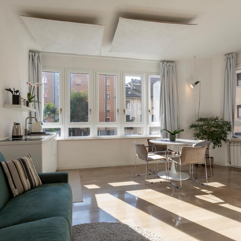 Maggi Milano - Design Apartments in Brera - Appartamento Deluxe con 1 Camera da Letto e Vista Città - 3