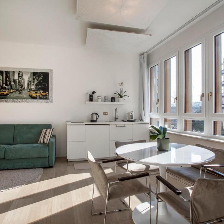 Maggi Milano - Design Apartments in Brera - Appartamento Deluxe con 1 Camera da Letto e Vista Città - 2