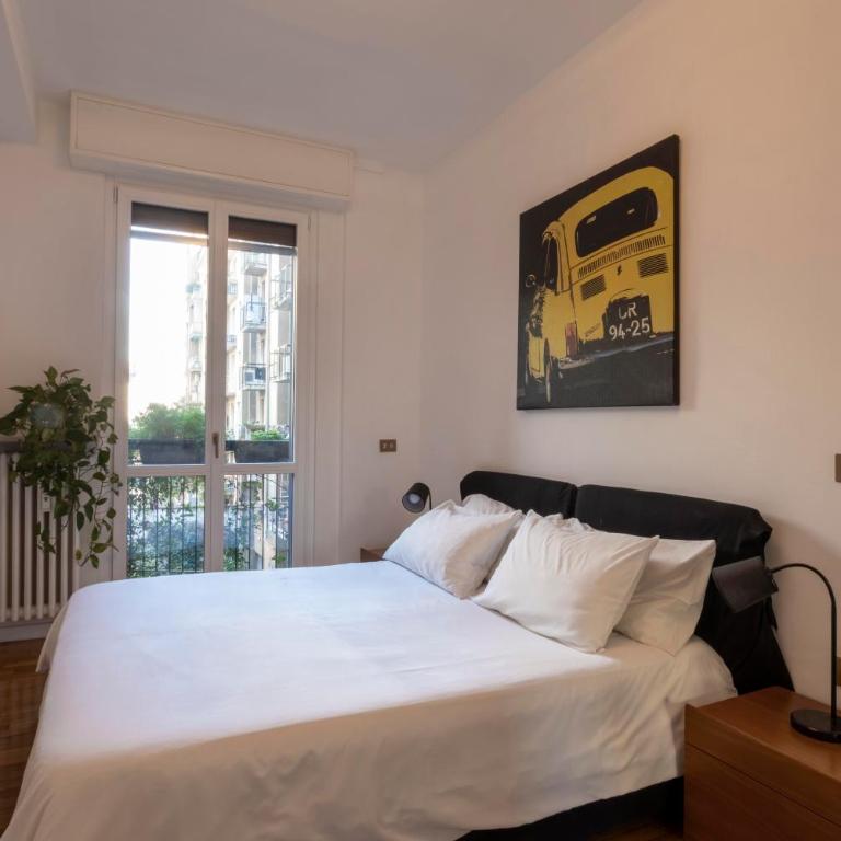 Maggi Milano - Design Apartments in Brera - Appartamento Superior con Balcone - 4