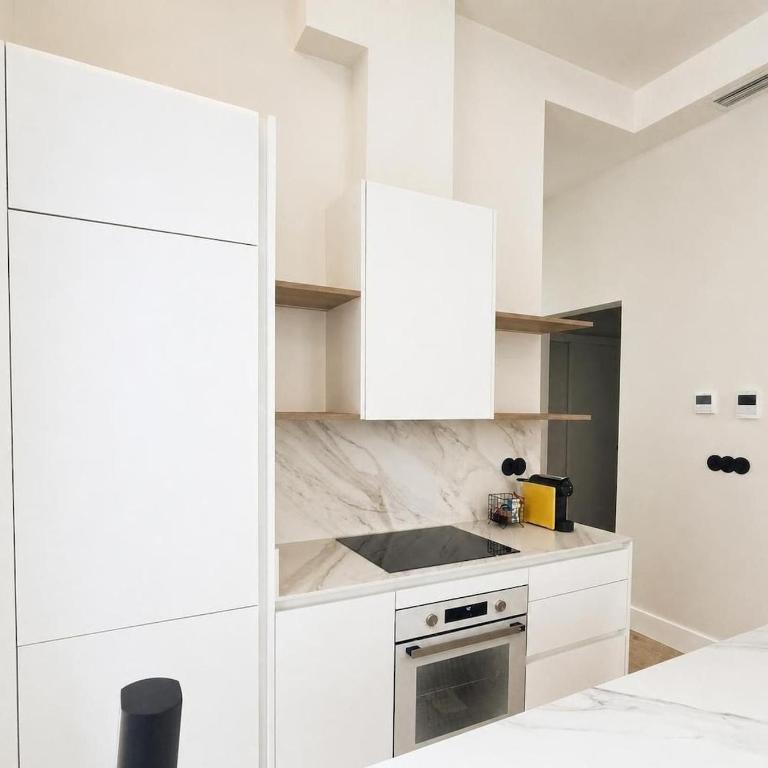 Apartamento Premium en Villa Monumental en Bouzas - Two-Bedroom Apartment - 6