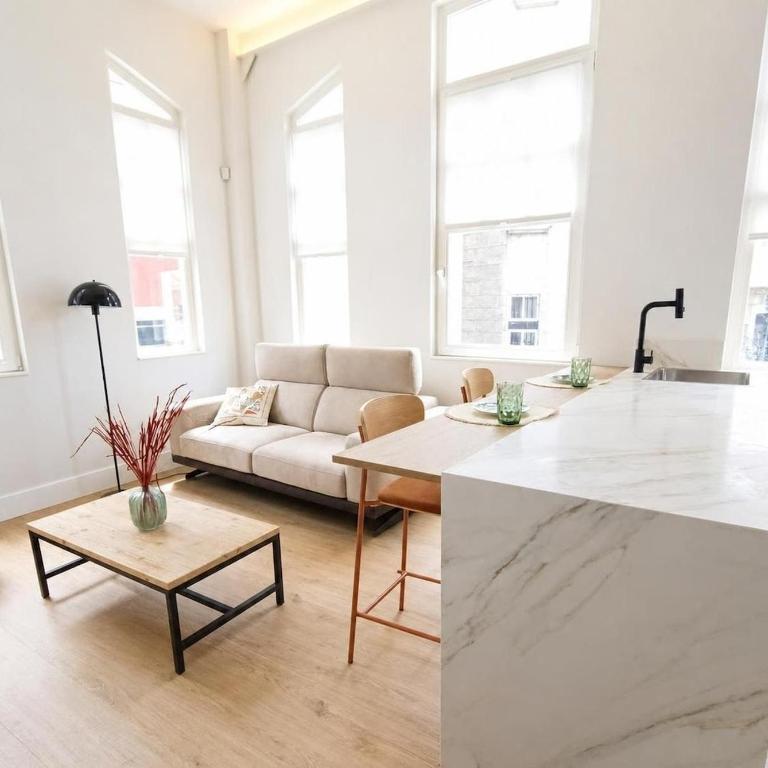 Apartamento Premium en Villa Monumental en Bouzas - Two-Bedroom Apartment - 12