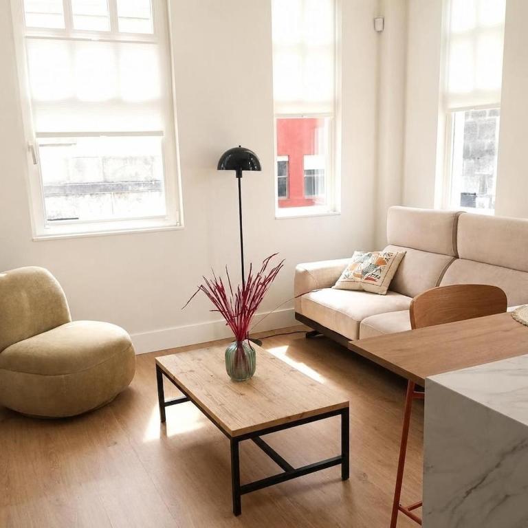 Apartamento Premium en Villa Monumental en Bouzas - Two-Bedroom Apartment - 14