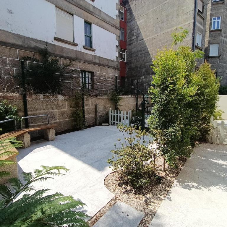 Apartamento Premium en Villa Monumental en Bouzas - Two-Bedroom Apartment - 24