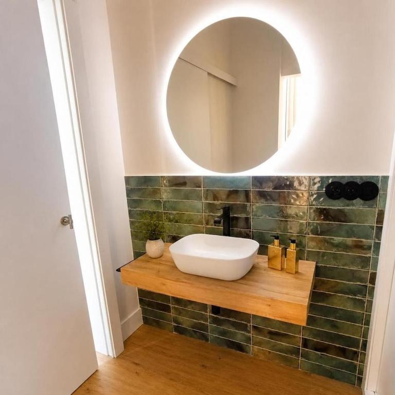 Apartamento Premium en Villa Monumental en Bouzas - Two-Bedroom Apartment - 29