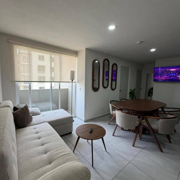 Depa privado - Metro L3 y Central de Autobuses - Apartment mit 2 Schlafzimmern - 1