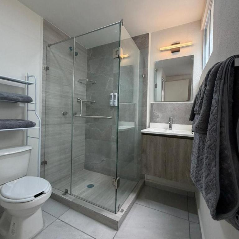 Depa privado - Metro L3 y Central de Autobuses - Apartment mit 2 Schlafzimmern - 8