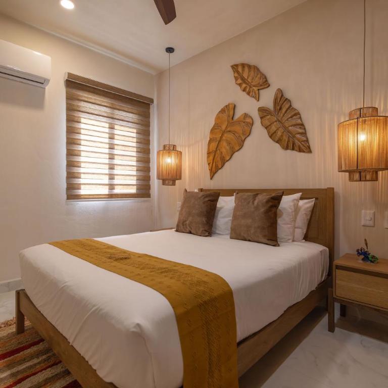Hotel Ka'an Holbox - Habitación Familiar con baño privado - 8
