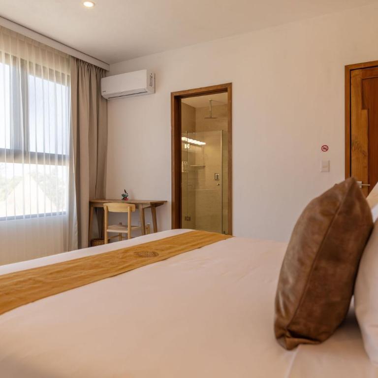 Hotel Ka'an Holbox - Habitación Familiar con baño privado - 9