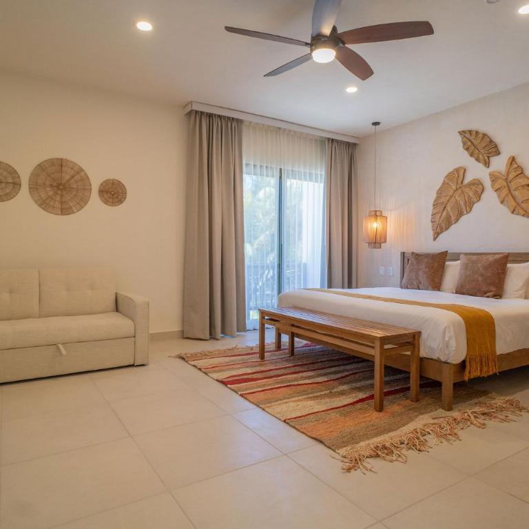 Hotel Ka'an Holbox - Habitación Familiar con baño - 3